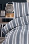 L'essentiel linge de maison Soft Line - Azul Marino